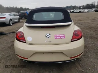 2019 Volkswagen Beetle S с VIN 3VW5DAATXKM509311, выставлен на аукционе Copart как лот 48120705 с пробегом Не указан миль и Списание • Salvage title. История ставок и продаж доступна на DreamBid. Изображение 6.