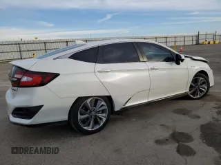 2018 Honda Clarity Plug-In Hybrid with VIN JHMZC5F16JC010090, listed as a Copart auction lot 86770354 with 119,399 mi miles and Salvage Title. Bid and sale history available at carsss.com. Image 3.