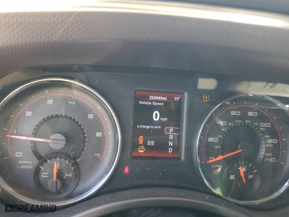 2014 Dodge Charger SE with VIN 2C3CDXBGXEH269070, listed as a Copart auction lot 52971125 with 224,940 mi miles and Salvage Title. Bid and sale history available at carsss.com. Image 9.