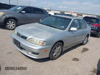 2002 Infiniti G20 Luxury z VIN JNKCP11A82T509291, wystawiony jako IAAI lot #42121305 z przebiegiem 147 256 mil mil oraz . Historia ofert i sprzedaży dostępna na DreamBid. Obrazek 2.