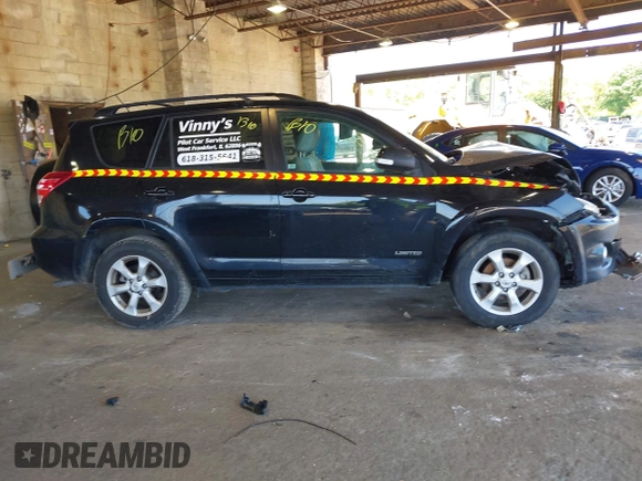2010 Toyota RAV4 Limited with VIN 2T3DK4DV9AW023315, listed as a IAAI auction lot 42289716 with 210,242 mi miles and . Bid and sale history available at DreamBid. Image 13.