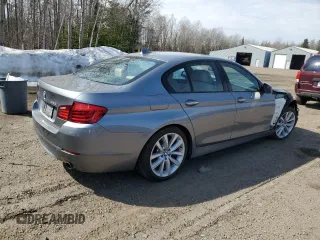 2011 BMW 5 Series 535i xDrive with VIN WBAFU7C52BC782170, listed as a Copart auction lot 52899895 with 145,882 mi miles and Salvage Title. Bid and sale history available at carsss.com. Image 3.