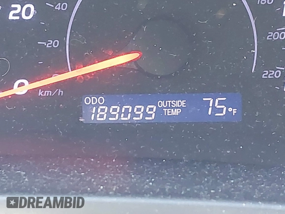 2010 Toyota Camry with VIN 4T1BF3EK1AU060068, listed as a IAAI auction lot 41769623 with 189,099 mi miles and . Bid and sale history available at DreamBid. Image 15.