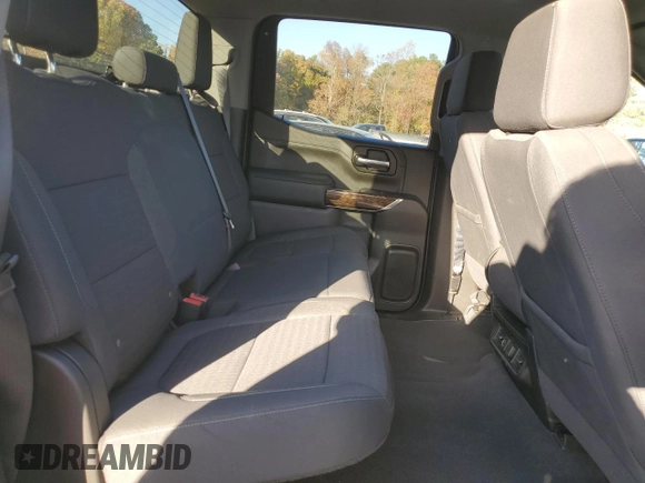 2022 GMC Sierra 1500 with VIN 3GTP9BEK6NG137408, listed as a Copart auction lot 78419954 with 41,712 mi miles and Salvage Title. Bid and sale history available at DreamBid. Image 10.