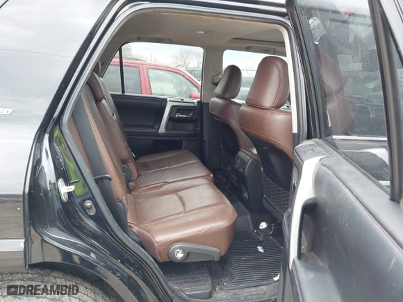 2020 Toyota 4Runner SR5 with VIN JTEBU5JR7L5748058, listed as a IAAI auction lot 41714902 with 107,950 mi miles. Bid and sale history available at carsss.com. Image 8.