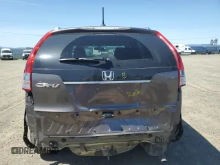 2014 Honda CR-V EX-L with VIN 2HKRM3H71EH519521, listed as a Copart auction lot 51939095 with 141,605 mi miles and Salvage Title. Bid and sale history available at carsss.com. Image 6.
