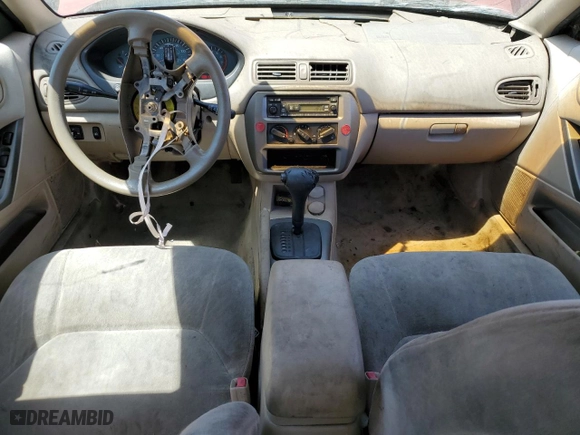 2003 Mitsubishi Galant ES with VIN 4A3AA46G33E068486, listed as a Copart auction lot 65167364 with 184,880 mi miles and Salvage Title. Bid and sale history available at carsss.com. Image 8.