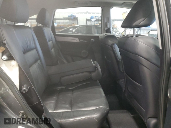 2011 Honda CR-V EX-L with VIN 5J6RE3H74BL036734, listed as a Copart auction lot 45903165 with 87,510 mi miles and Salvage Title. Bid and sale history available at carsss.com. Image 12.