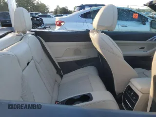 2023 BMW 4 Series 430i with VIN WBA23AT06PCM49500, listed as a Copart auction lot 82851064 with Not provided miles and Non repairable. Bid and sale history available at DreamBid. Image 10.