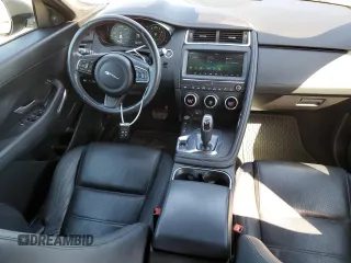 2018 Jaguar E-Pace S z VIN SADFJ2FX0J1Z30259, wystawiony jako Copart lot #73500933 z przebiegiem 58 953 mil mil oraz . Historia ofert i sprzedaży dostępna na DreamBid. Obrazek 8.