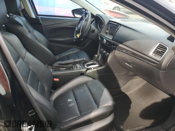 2014 Mazda 6 i Touring with VIN JM1GJ1V6XE1117231, listed as a Copart auction lot 52404935 with 214,103 mi miles and Salvage Title. Bid and sale history available at DreamBid. Image 7.