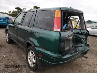 2001 Honda CR-V EX with VIN JHLRD18641C041258, listed as a Copart auction lot 55672275 with 120,374 mi miles and Non Repairable. Bid and sale history available at carsss.com. Image 3.