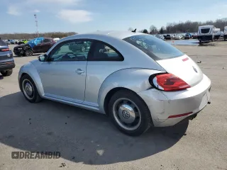 2012 Volkswagen Beetle 2.5L PZEV with VIN 3VWJP7AT0CM646977, listed as a Copart auction lot 46627625 with 114,713 mi miles and Clean Title. Bid and sale history available at carsss.com. Image 2.