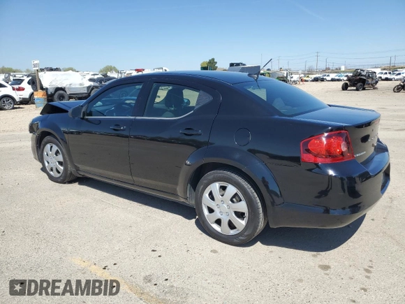 2012 Dodge Avenger SE with VIN 1C3CDZABXCN220988, listed as a Copart auction lot 53003895 with 145,503 mi miles and Salvage Title. Bid and sale history available at carsss.com. Image 2.