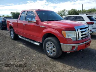 2009 Ford F-150 STX with VIN 1FTRX14879FA36464, listed as a Copart auction lot 64385665 with 151,610 mi miles and Salvage title. Bid and sale history available at DreamBid. Image 4.