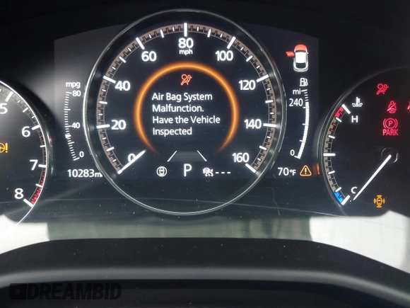 2025 Mazda CX-30 S Preferred with VIN 3MVDMBCM6SM756754, listed as a IAAI auction lot 41944463 with 10,283 mi miles and . Bid and sale history available at DreamBid. Image 15.