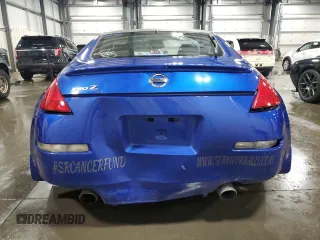 2005 Nissan 350Z Touring with VIN JN1AZ34E05M650337, listed as a Copart auction lot 70862474 with 88,076 mi miles and Salvage Title. Bid and sale history available at DreamBid. Image 6.
