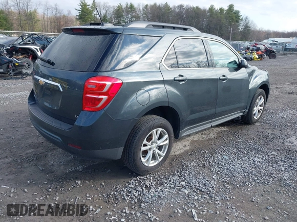 2017 Chevrolet Equinox LT with VIN 2GNALCEK4H1613298, listed as a IAAI auction lot 42086138 with 101,730 mi miles and . Bid and sale history available at DreamBid. Image 4.