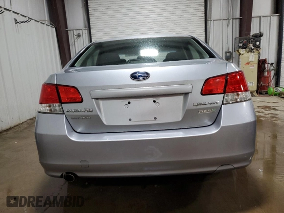 2012 Subaru Legacy Premium with VIN 4S3BMBG66C3016774, listed as a Copart auction lot 62652965 with Not provided miles and Salvage title. Bid and sale history available at DreamBid. Image 6.