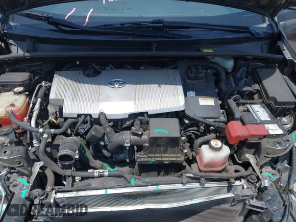 2017 Toyota Prius Two with VIN JTDKBRFU7H3570136, listed as a IAAI auction lot 42183403 with 112,828 mi miles and . Bid and sale history available at DreamBid. Image 10.