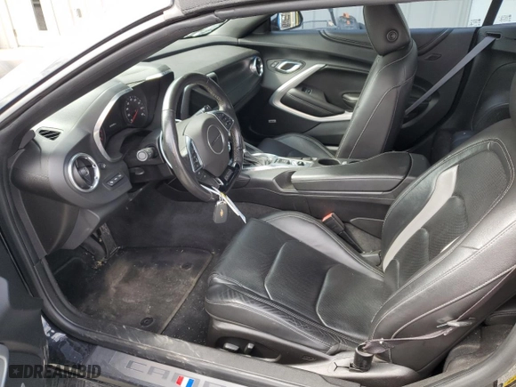2017 Chevrolet Camaro 2LT with VIN 1G1FD3DS1H0101483, listed as a Copart auction lot 56183254 with 124,645 mi miles and Salvage Title. Bid and sale history available at carsss.com. Image 7.