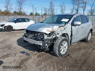 2014 Nissan Murano SL with VIN JN8AZ1MUXEW409029, listed as a IAAI auction lot 41305453 with 164,676 mi miles. Bid and sale history available at carsss.com. Image 2.