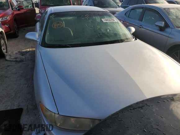 2002 Buick Regal LS with VIN 2G4WB55K721275878, listed as a Copart auction lot 74453794 with 0 mi miles and Non Repairable. Bid and sale history available at carsss.com. Image 5.
