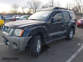 2006 Nissan Xterra X with VIN 5N1AN08W76C548112, listed as a IAAI auction lot 41656619 with 255,867 mi miles. Bid and sale history available at carsss.com. Image 2.