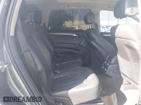 2015 Audi Q7 Premium Plus with VIN WA1LGAFE2FD002426, listed as a IAAI auction lot 42004603 with 84,793 mi miles and . Bid and sale history available at DreamBid. Image 8.