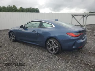 2023 BMW 4 Series 430i xDrive с VIN WBA73AP09PCL95500, выставлен на аукционе Copart как лот 75218424 с пробегом Не указан миль и Списание • Salvage title. История ставок и продаж доступна на DreamBid. Изображение 2.
