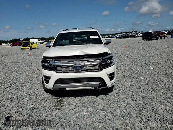 2023 Ford Expedition Max Platinum z VIN 1FMJK1M82PEA04578, wystawiony jako Copart lot #59360715 z przebiegiem Nie podano mil oraz Szkoda całkowita • Salvage title. Historia ofert i sprzedaży dostępna na DreamBid. Obrazek 14.