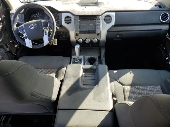 2019 Toyota Tundra 2WD SR5 with VIN 5TFEY5F14KX244532, listed as a Copart auction lot 89351055 with 8,846 mi miles and Non Repairable. Bid and sale history available at carsss.com. Image 8.