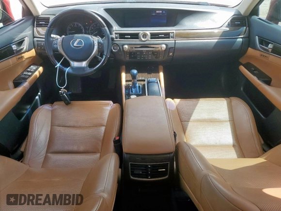 2015 Lexus GS 350 with VIN JTHBE1BL0FA012223, listed as a Copart auction lot 64240405 with 138,131 mi miles and Salvage title. Bid and sale history available at DreamBid. Image 8.