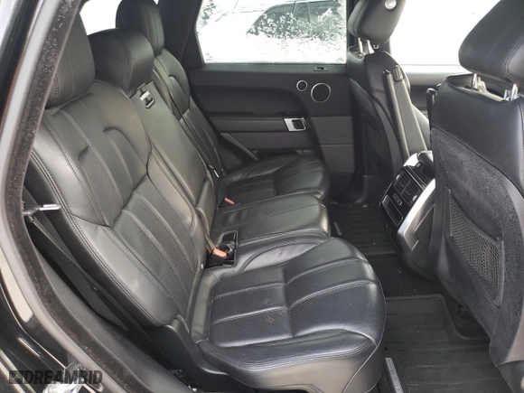 2016 Land Rover Range Rover Sport V6 HSE with VIN SALWR2PF6GA117925, listed as a Copart auction lot 41752335 with 81,343 mi miles and Clean Title. Bid and sale history available at carsss.com. Image 10.