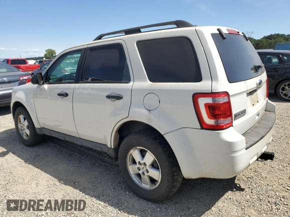2012 Ford Escape XLS with VIN 1FMCU0C77CKA77480, listed as a Copart auction lot 62199255 with 352,041 mi miles and Clean title. Bid and sale history available at DreamBid. Image 2.
