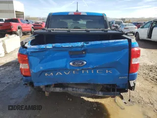 2022 Ford Maverick XL z VIN 3FTTW8F92NRA44668, wystawiony jako Copart lot #46032345 z przebiegiem Nie podano mil oraz Szkoda całkowita • Salvage title. Historia ofert i sprzedaży dostępna na DreamBid. Obrazek 6.