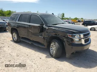 2016 Chevrolet Tahoe LS with VIN 1GNSCAKC2GR390304, listed as a Copart auction lot 52743535 with 87,993 mi miles and Salvage title. Bid and sale history available at DreamBid. Image 4.
