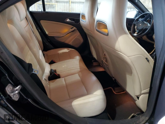 2018 Mercedes-Benz CLA 250 with VIN WDDSJ4EB9JN631573, listed as a Copart auction lot 36942004 with 107,811 mi miles and . Bid and sale history available at DreamBid. Image 10.