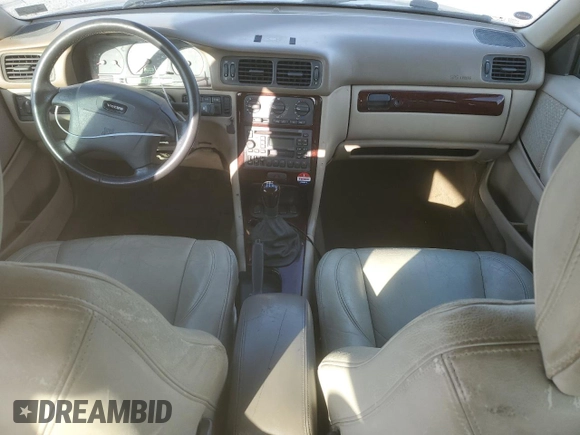 2000 Volvo V70 with VIN YV1LW61J5Y2708762, listed as a Copart auction lot 78267424 with 207,230 mi miles and Salvage Title. Bid and sale history available at carsss.com. Image 8.
