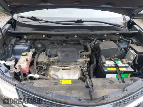 2013 Toyota RAV4 LE with VIN JTMZFREV1D5010172, listed as a IAAI auction lot 42205217 with 118,924 mi miles and . Bid and sale history available at DreamBid. Image 10.