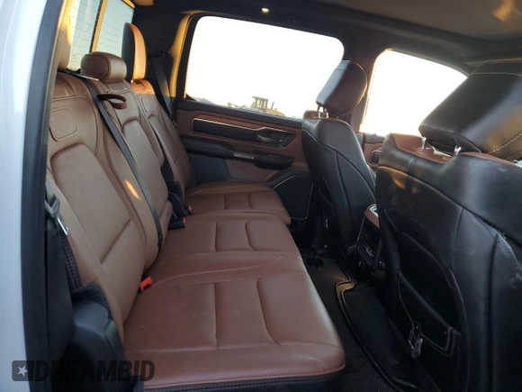 2022 Ram 1500 with VIN 1C6SRFSM5NN265466, listed as a Copart auction lot 41863195 with 74,442 mi miles and Salvage title. Bid and sale history available at DreamBid. Image 10.