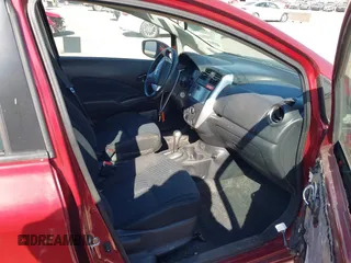 2019 Nissan Note SV with VIN 3N1CE2CP8KL355719, listed as a IAAI auction lot 41396198 with 65,256 mi miles and . Bid and sale history available at DreamBid. Image 5.