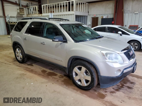 2008 GMC Acadia SLT2 with VIN 1GKEV33748J258923, listed as a Copart auction lot 51819795 with 150,449 mi miles and Clean Title. Bid and sale history available at DreamBid. Image 4.