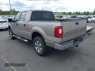 2006 Ford F-150 XLT with VIN 1FTPW14V96KD06801, listed as a IAAI auction lot 42095188 with 145,252 mi miles. Bid and sale history available at carsss.com. Image 3.
