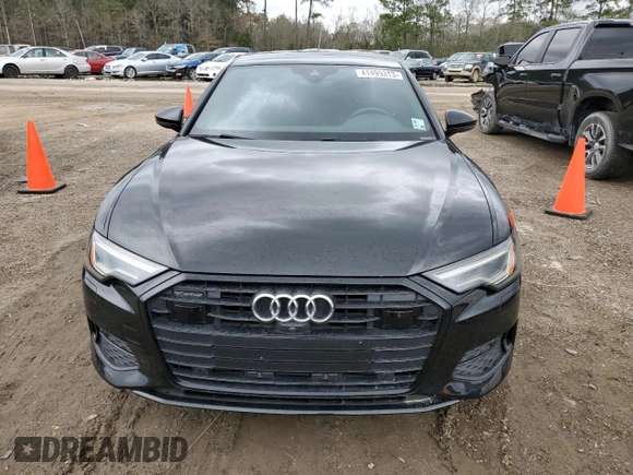 2021 Audi A6 Premium Plus with VIN WAUE8AF27MN011032, listed as a Copart auction lot 41499313 with 23,109 mi miles. Bid and sale history available at carsss.com. Image 5.