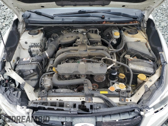 2012 Subaru Impreza Premium z VIN JF1GPAC61CH225006, wystawiony jako Copart lot #58039975 z przebiegiem 167 171 mil mil oraz Szkoda całkowita • Salvage title. Historia ofert i sprzedaży dostępna na DreamBid. Obrazek 11.