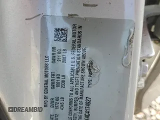2012 Buick Verano z VIN 1G4PP5SK4C4174927, wystawiony jako Copart lot #63293075 z przebiegiem 221 985 mil mil oraz Szkoda całkowita • Salvage title. Historia ofert i sprzedaży dostępna na DreamBid. Obrazek 12.