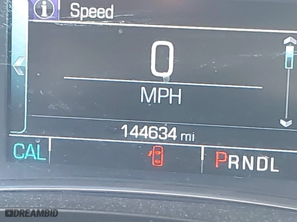 2018 Chevrolet Traverse LT Cloth with VIN 1GNEVGKW5JJ105265, listed as a IAAI auction lot 41784147 with 144,634 mi miles. Bid and sale history available at carsss.com. Image 16.