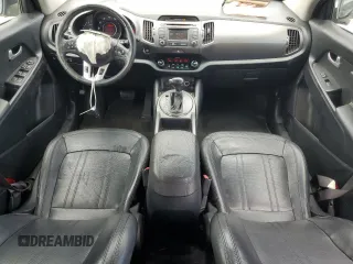 2012 Kia Sportage EX with VIN KNDPC3A21C7303209, listed as a Copart auction lot 58733605 with 189,587 mi miles and Salvage title. Bid and sale history available at DreamBid. Image 8.