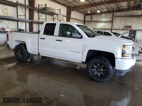 2017 Chevrolet Silverado 1500 Work Truck with VIN 1GCVKNEH9HZ324132, listed as a Copart auction lot 70506084 with 134,719 mi miles and Salvage Title. Bid and sale history available at carsss.com. Image 4.